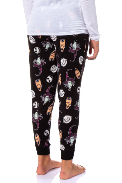 Disney Nightmare Before Christmas Women's Pajama Lounge Jogger Sleep Pants (3X)