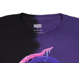 Marvel Comics Venom Women's Character Tie-Dye T-Shirt Tee Top Crewneck