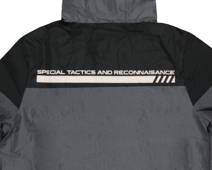Mass Effect Men's N7 Logo Special Tactics Windbreaker Jacket With Hood