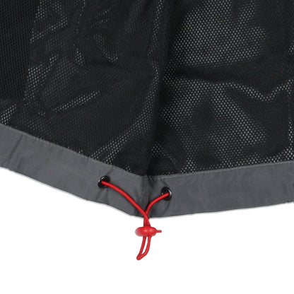 Mass Effect Men's N7 Logo Special Tactics Windbreaker Jacket With Hood