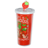 Strawberry Shortcake Life is Delicious Insulated Tumbler 20 oz Travel Cup