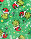 Dr. Seuss GRINCH Men's I'm The Mean One Adult Lounge Pajama Sleep Set