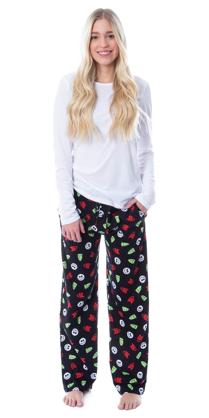 Disney The Nightmare Before Christmas Womens' Henchmen Lounge Pajama Pants