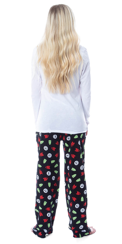 Disney The Nightmare Before Christmas Womens' Henchmen Lounge Pajama Pants