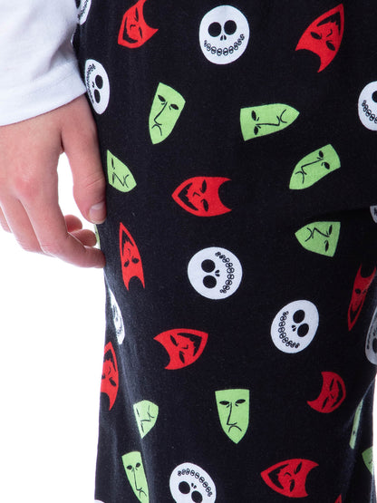 Disney The Nightmare Before Christmas Womens' Henchmen Lounge Pajama Pants