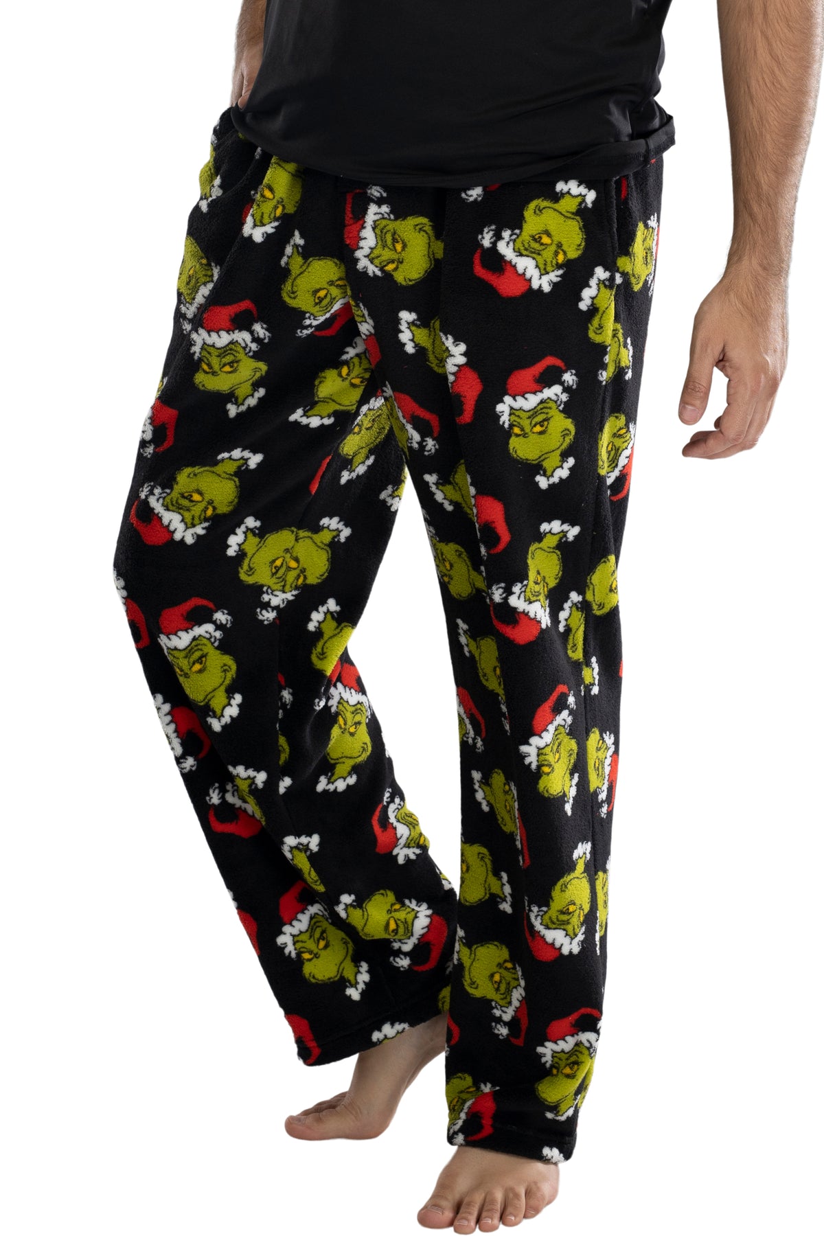 Dr. Seuss Men's How the Grinch Stole Christmas! Pajama Pants