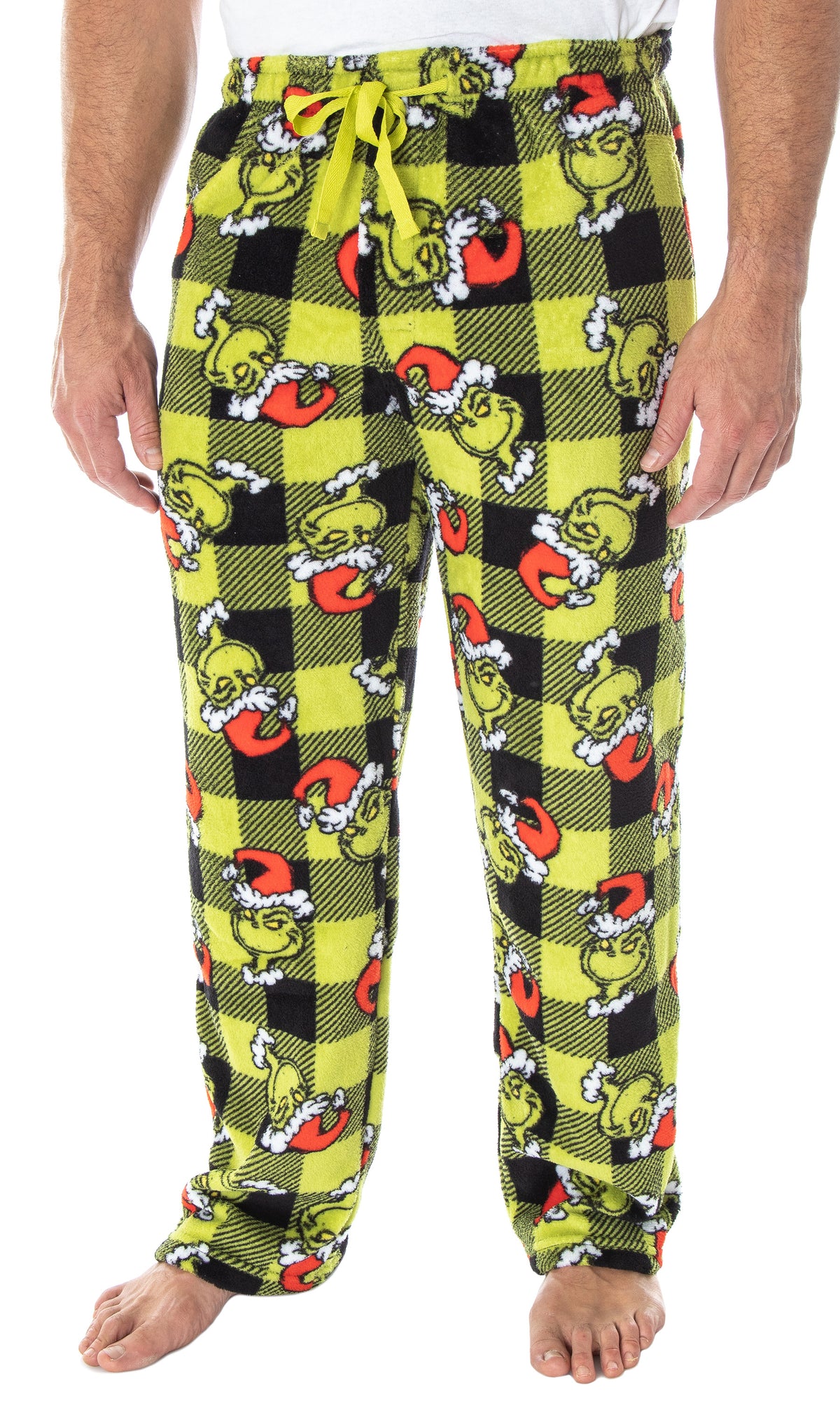 Dr. Seuss Men's How the Grinch Stole Christmas! Pajama Pants