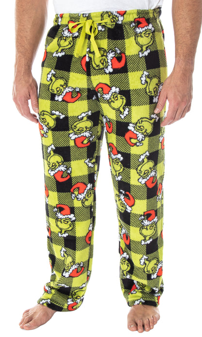 Dr. Seuss Men's How the Grinch Stole Christmas! Pajama Pants