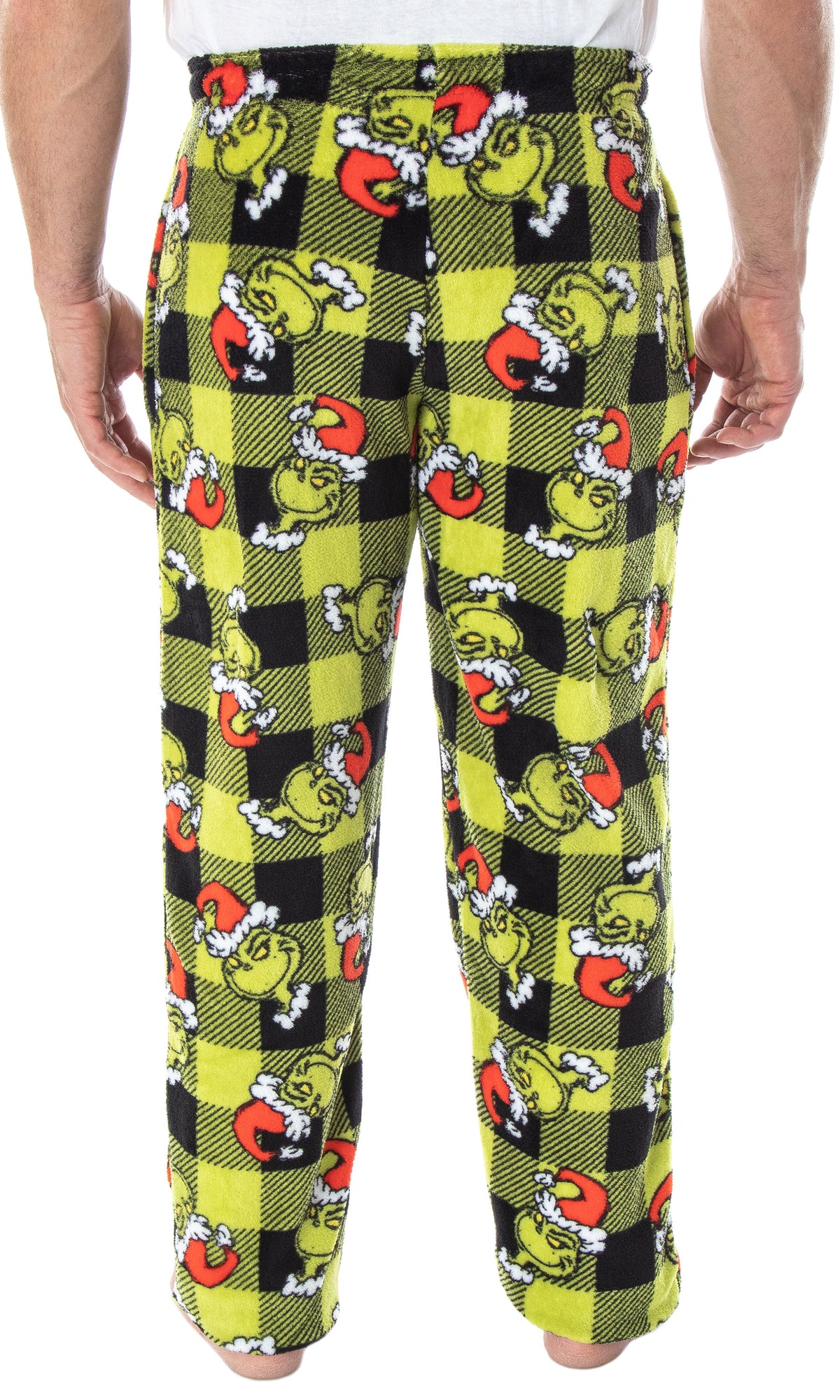 Dr. Seuss Men's How the Grinch Stole Christmas! Pajama Pants