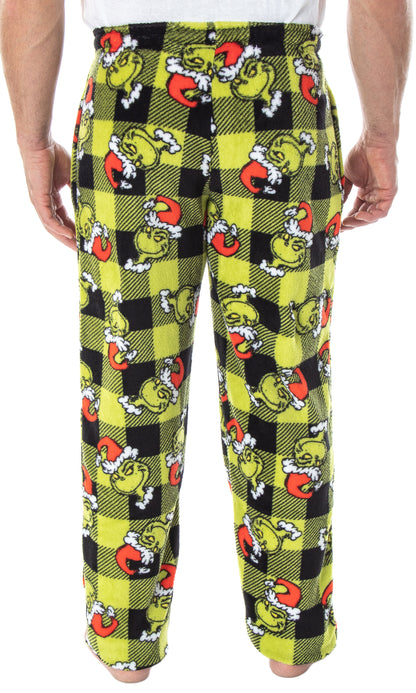 Dr. Seuss Men's How the Grinch Stole Christmas! Pajama Pants