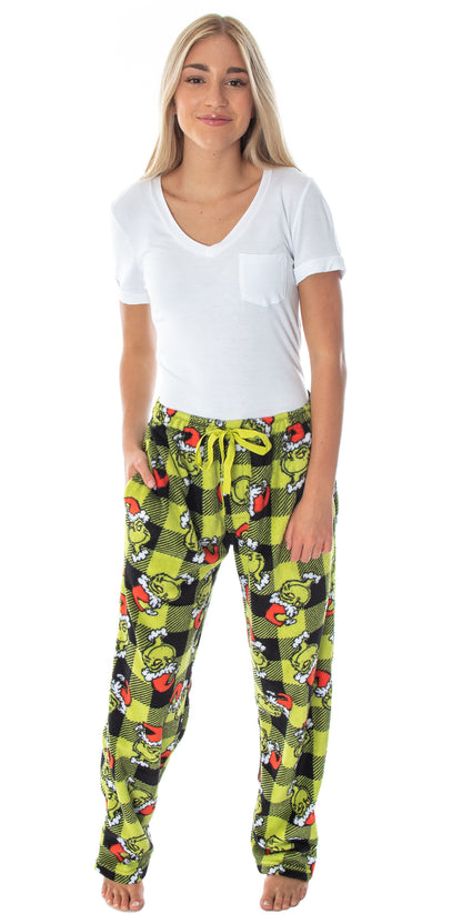 Dr. Seuss Men's How the Grinch Stole Christmas! Pajama Pants