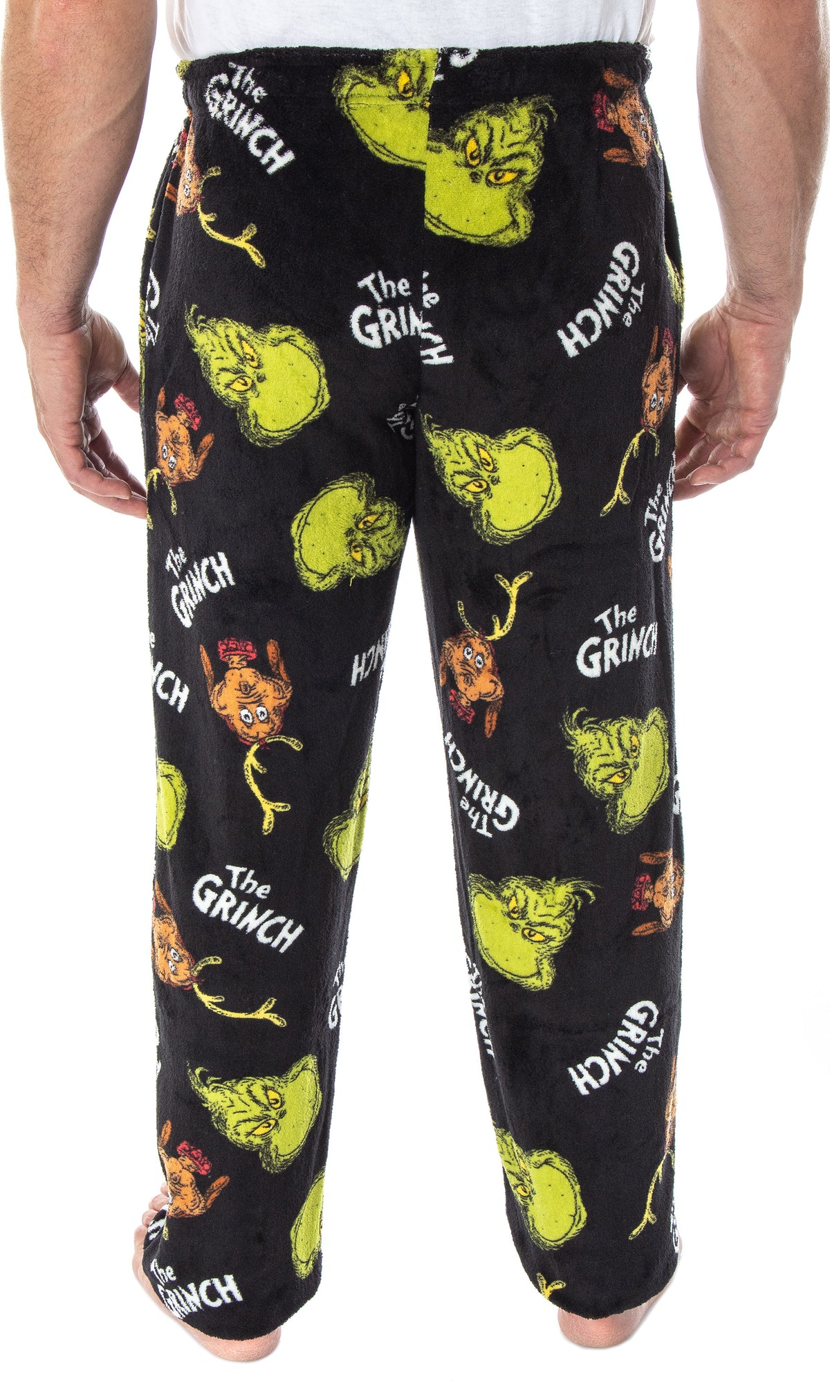 Dr. Seuss Men's How the Grinch Stole Christmas! Pajama Pants