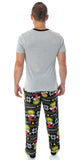 Dr. Seuss GRINCH 3 Piece Gift Pajama Set (Fleece Pants, Shirt, Socks)