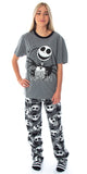 Nightmare Before Christmas 3 Piece Gift Set Pajama Pants, Shirt and Socks