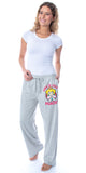 Nintendo Women's Super Mario Princess Peach Life is Peachy Comfy Pajama Pants