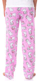 Disney Adult Aristocats Marie Expressions and Bows Pajama Sleep Lounge Pants