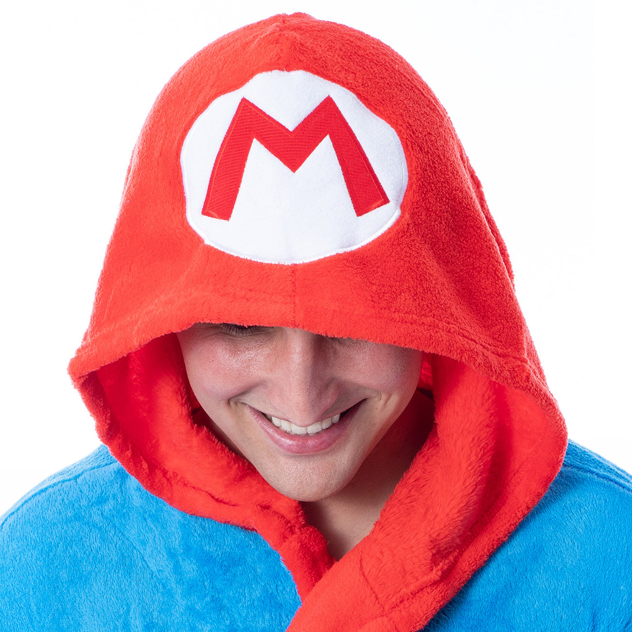 Nintendo Super Mario Character Costume Bathrobe Robe