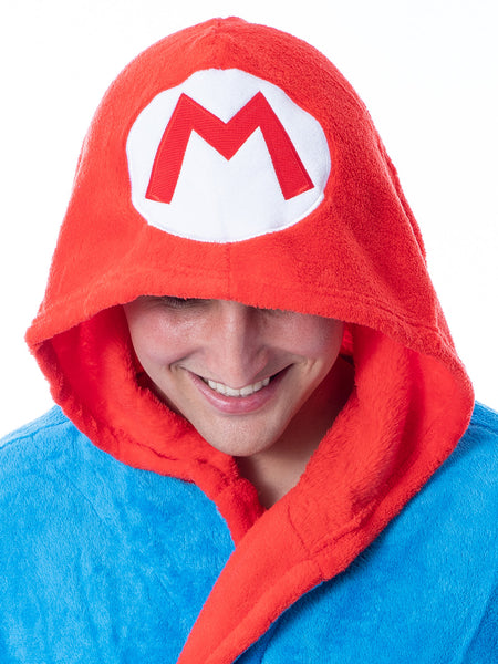 Nintendo Super Mario Character Costume Bathrobe Robe– Seven Times Six
