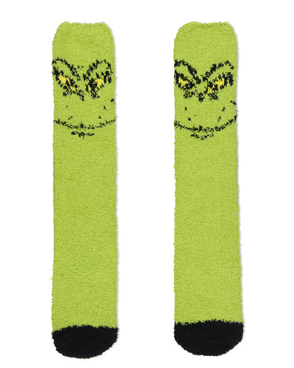 Dr. Seuss GRINCH Men's Pajama Pants Shirt and Socks 3 Piece Pajama Set