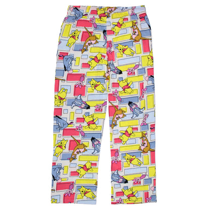 Disney Winnie The Pooh and Friends Tigger Eeyore Piglet Adult Pajama Pants