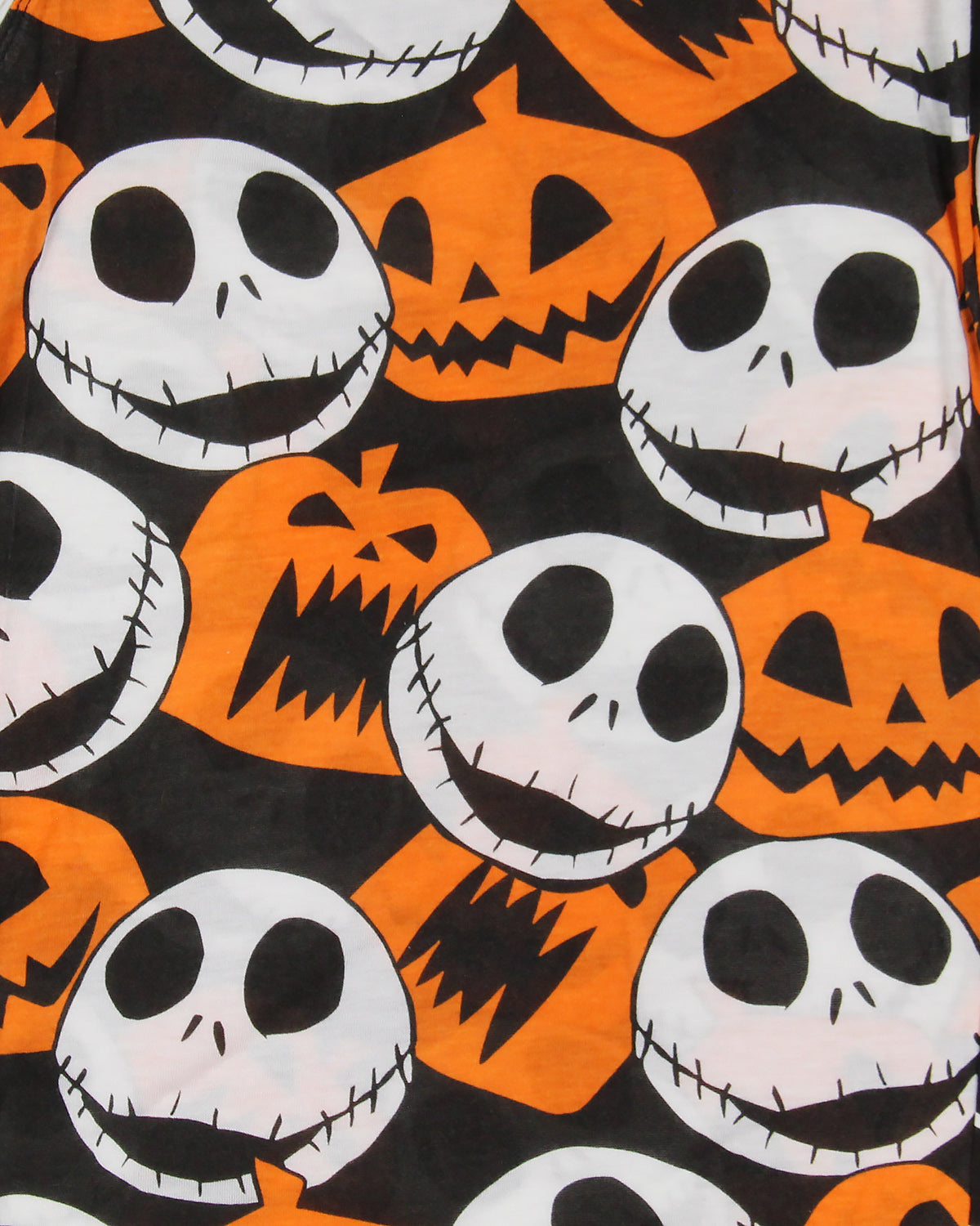 The Nightmare Before Christmas Adult Jack Skellington and Jack O Lantern Pajama Pants