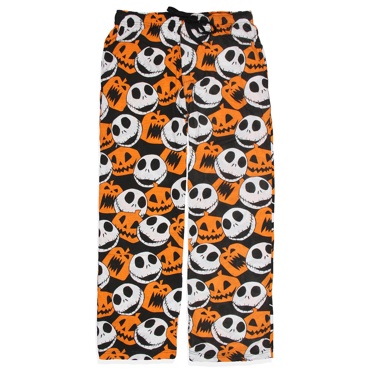 The Nightmare Before Christmas Adult Jack Skellington and Jack O Lantern Pajama Pants