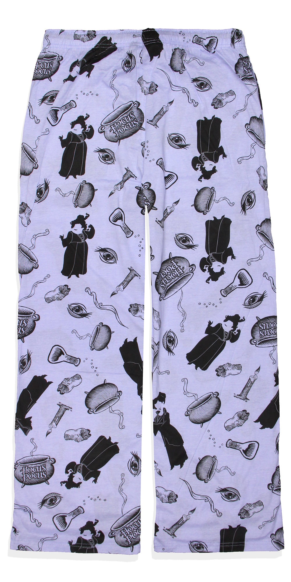 Hocus Pocus Adult Sanderson Sisters Candle Cauldron Lounge Pajama Pants