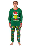 Dr. Seuss How GRINCH Stole Christmas Lights Matching Family Pajama Set