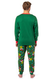 Dr. Seuss How GRINCH Stole Christmas Lights Matching Family Pajama Set