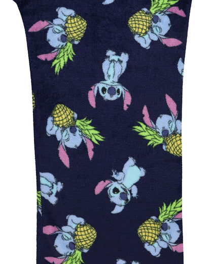 Disney Lilo & Stitch Pajama Pants Pineapple Adult Super Minky Lounge Pants