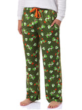 Nintendo Mario Yoshi Egg Men's Drawstring Elastic Waistband Pajama Pants