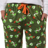 Nintendo Mario Yoshi Egg Men's Drawstring Elastic Waistband Pajama Pants