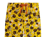 Disney Men's Winnie The Pooh and Friends Jack-O-Lantern Lounge Pajama Pants