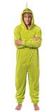 Dr. Seuss GRINCH Who Stole Christmas Kids Hooded Pajama Union Suit (XXS/4)