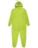 Dr. Seuss GRINCH Who Stole Christmas Hooded Costume Pajama Union Suit