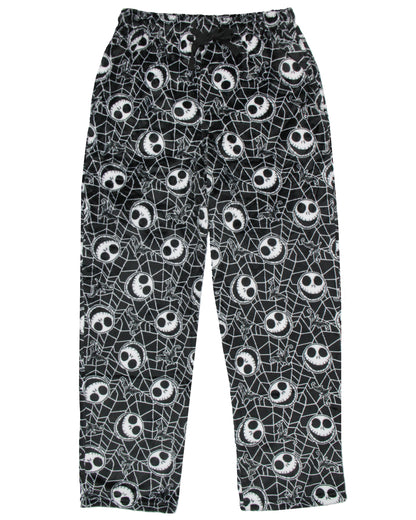 Disney The Nightmare Before Christmas Men Plush Fleece Pajama Lounge Pants