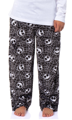 Disney The Nightmare Before Christmas Men Plush Fleece Pajama Lounge Pants