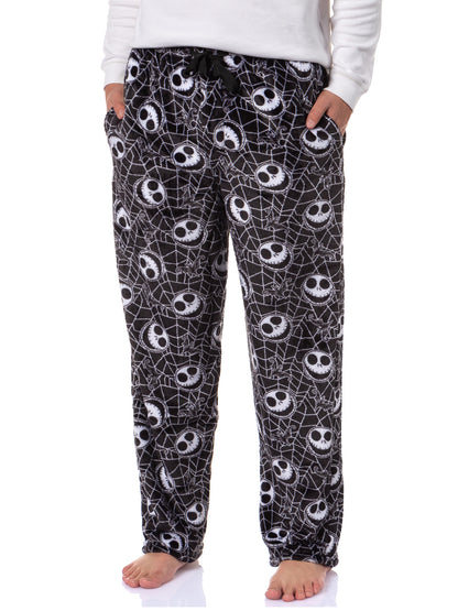 Disney The Nightmare Before Christmas Men Plush Fleece Pajama Lounge Pants