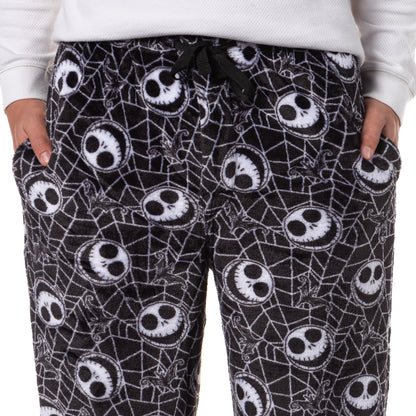Disney The Nightmare Before Christmas Men Plush Fleece Pajama Lounge Pants