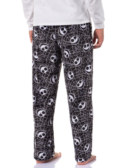Disney The Nightmare Before Christmas Men Plush Fleece Pajama Lounge Pants