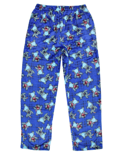 Disney Pajamas Stitch Scaring Poses Pajama Pants Men's Lounge Sleepwear