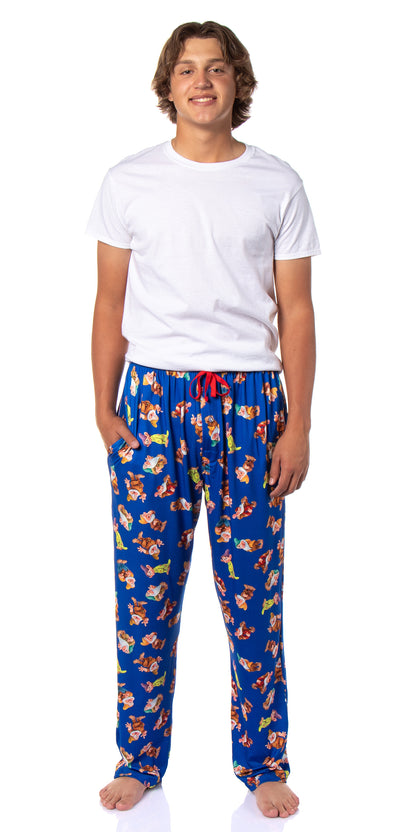 Disney Men's Snow White and The Seven Dwarfs Lounge Sleep Pajama Pants