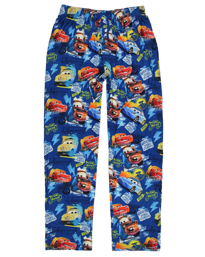 Disney's Cars Men's Radiator Springs Character Pajama Lounge Pants Sleepwear