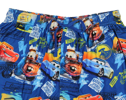 Disney's Cars Men's Radiator Springs Character Pajama Lounge Pants Sleepwear