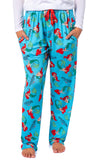 Disney The Little Mermaid Women's AOP Ariel Lounge Sleep Pajama Pants