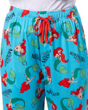 Disney The Little Mermaid Women's AOP Ariel Lounge Sleep Pajama Pants