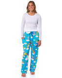 Care Bears Men's AOP Clouds and Rainbows Lounge Sleep Pajama Pants