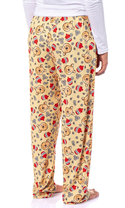Disney Winnie The Pooh Women's Hunny Pot Daisy Lounge Pajama Pants