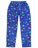 Disney Toy Story Men's AOP Character Design Lounge Sleep Pajama Pants