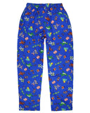 Disney Toy Story Men's AOP Character Design Lounge Sleep Pajama Pants